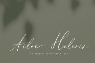 Ailre Heleris: An Elegant Script for Authentic Design