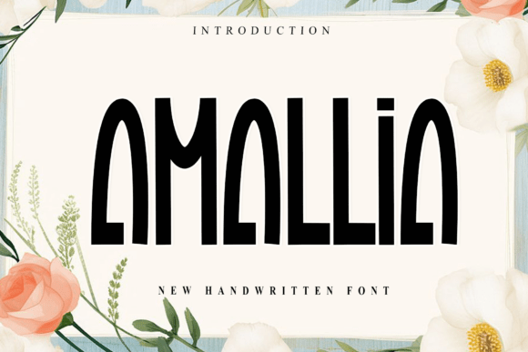Amallia: The Signature Script for Elegant Branding