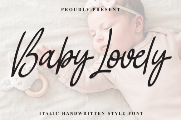 Baby Lovely: A Font That Feels Like a Warm Embrace