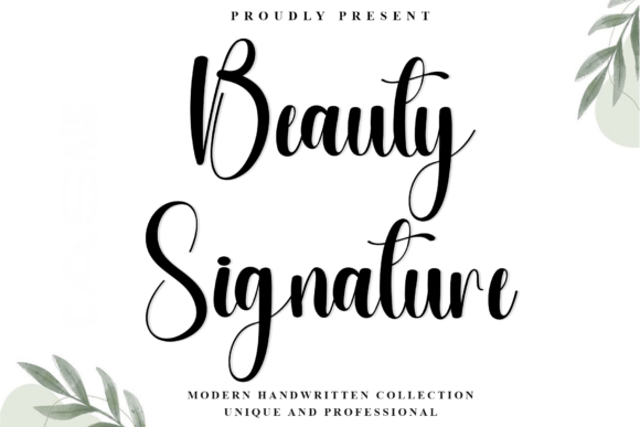Beauty Signature: The Art of Digital Elegance