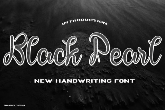 Black Pearl: A Script Font for Unforgettable Designs