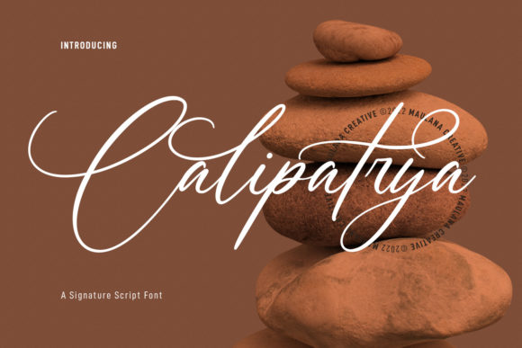 Calipatrya: A Script Font with Personality
