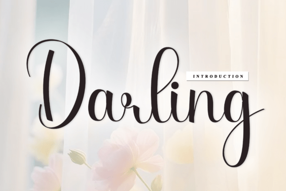 Darling: The Rhythmic Script Font for Artisanal Brands