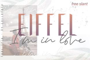 Eiffel in Love Duo: A Font Trio for Elevated Branding