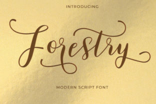 Forestry: The Artisan Script for Authentic Branding