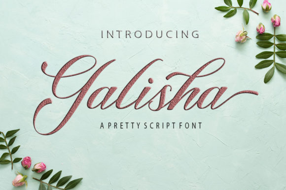 Galisha: Discovering the Timeless Charm of This Elegant Script