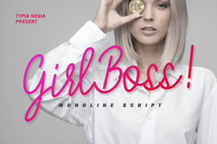 Girl Boss: The Script Font That Commands Attention