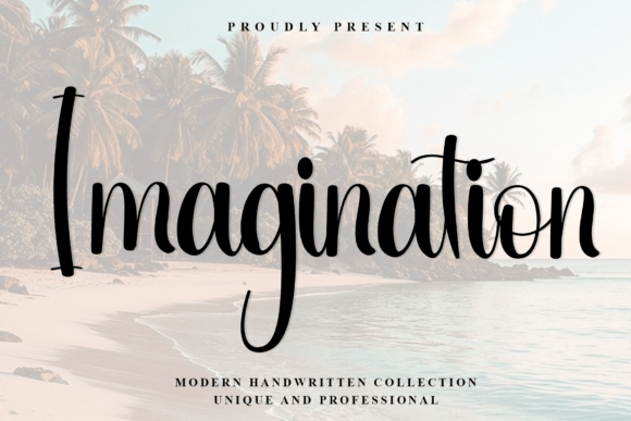 Imagination: The Flowing Script for Modern Brands