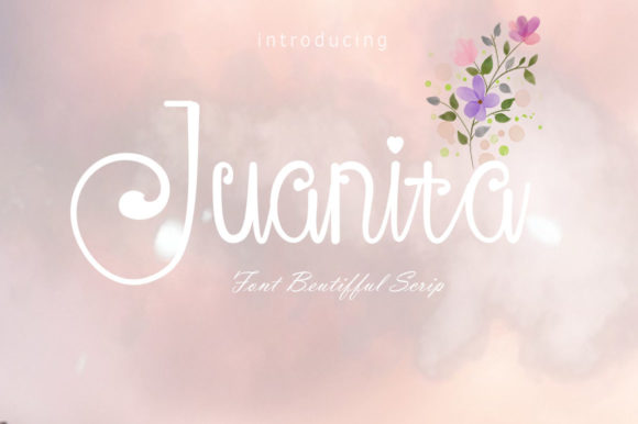 Juanita: The Delicate Script Font for Elegant Design