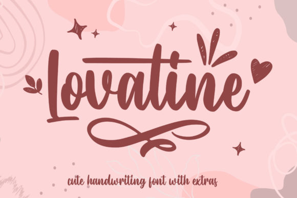 Lovatine: The Elegant Script Font for Modern Designers