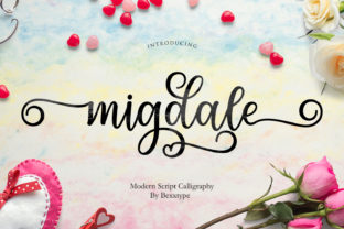 Migdale: The Playful Script Font That Adds Instant Charm