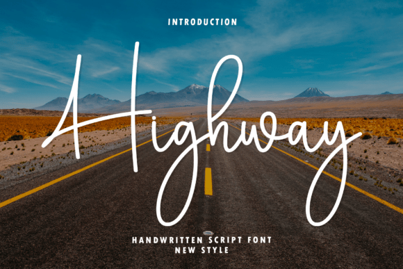The Gardening Font: A Modern Calligraphic Touch