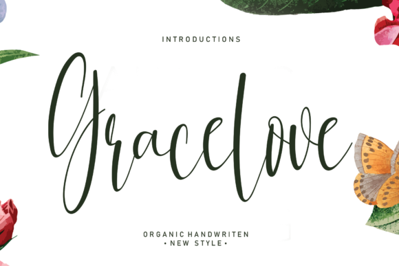 The Gracelove Font: A Designer's Guide to Sophisticated Script