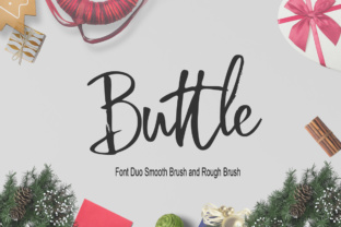 Unleash Your Creative Voice with Buttle Font Duo