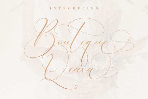 Unveiling Boutique Qiara: The Elegant Script for Modern Designs