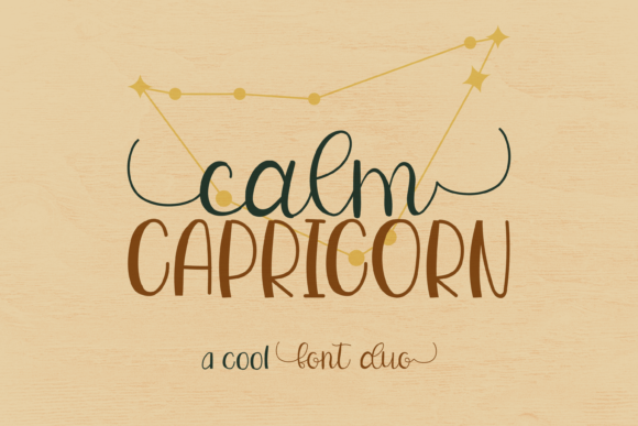 Why Calm Capricorn Duo Is a Designer's Secret Weapon